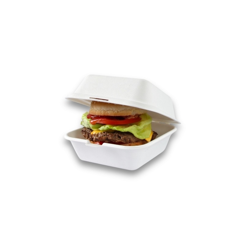 Burger Packaging for take-out & delivery of delicious burger