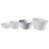 Soupe cup with lid, made in bagasse. 350ml and 475ml content