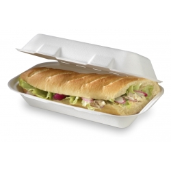 Kebab Packaging made from bagasse is ecological&compostable
