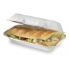 Kebab Packaging made from bagasse is ecological&compostable