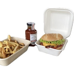 Burger Packaging for take-out & delivery of delicious burger