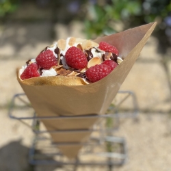 Paper Crêpe Bag