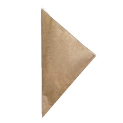 Sachet crêpe en papier doublé. Pour crêpes et snacks sucrés et salés.