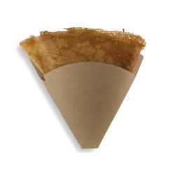 Crepe packaging for on the go
