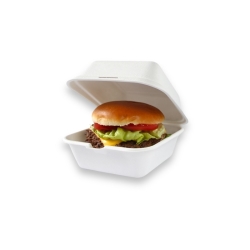 Emballage burger format XL pour vente à emporter de burger