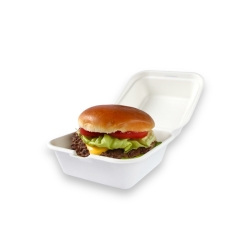 Emballage burger format XL pour vente à emporter de burger