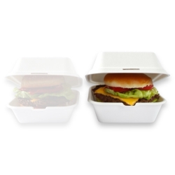 Burger Packaging for take-out & delivery of delicious burger