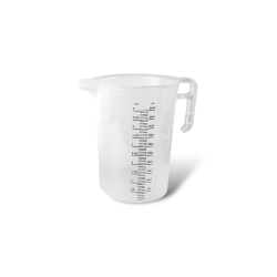 5 L transparent measuring jug