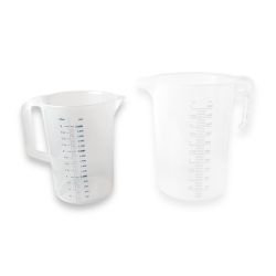 3 L transparent measuring jug