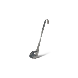 One-piece stainless steel ladle 122 ml