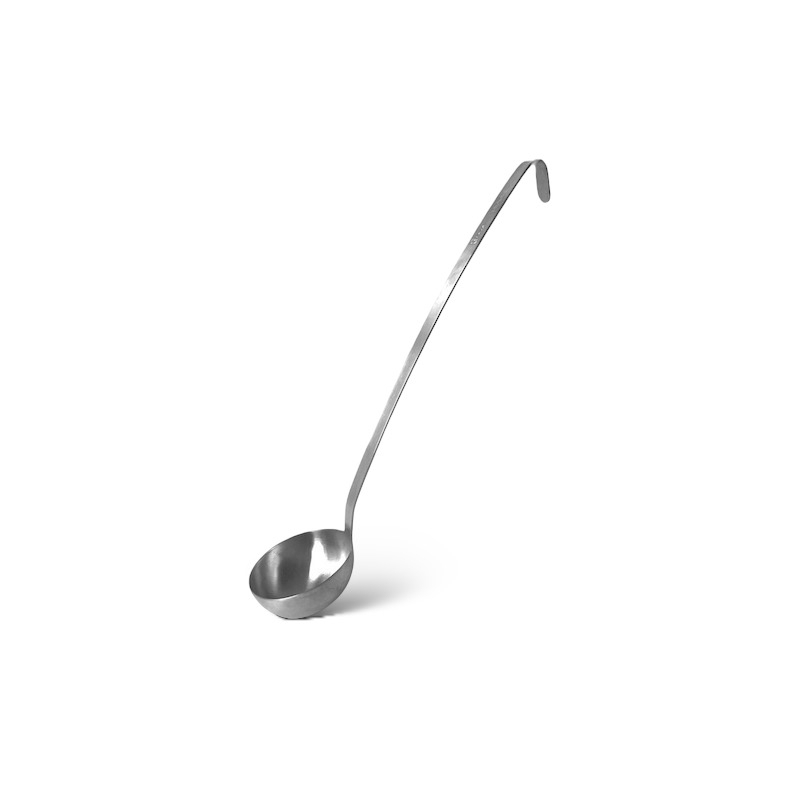 One-piece stainless steel ladle 125 ml