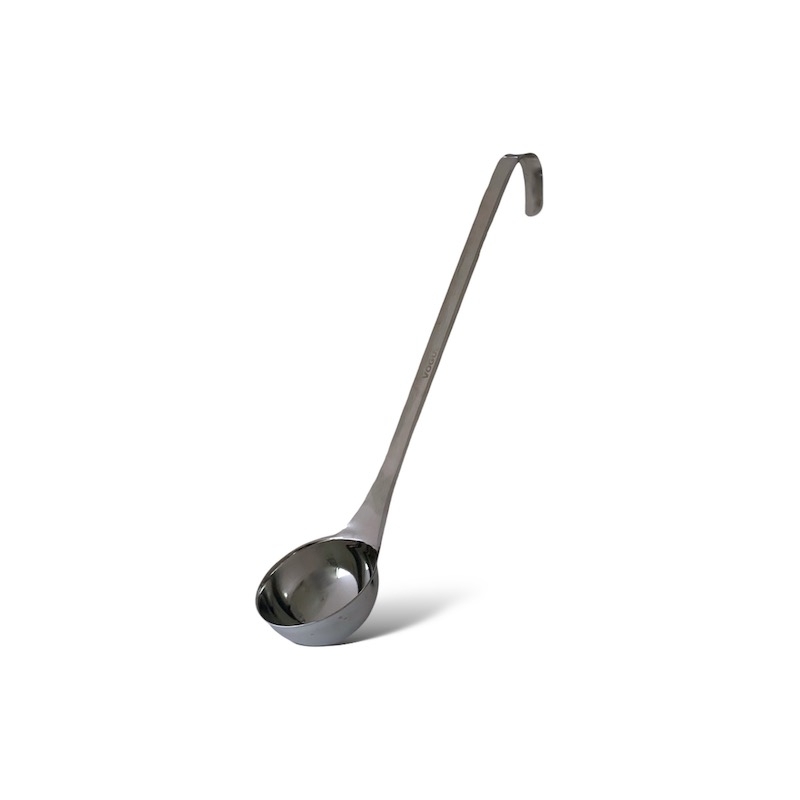 One-piece stainless steel ladle 175 ml