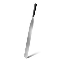 Spatule Palette inox lame 35 x 3,5 cm + 11 cm manche