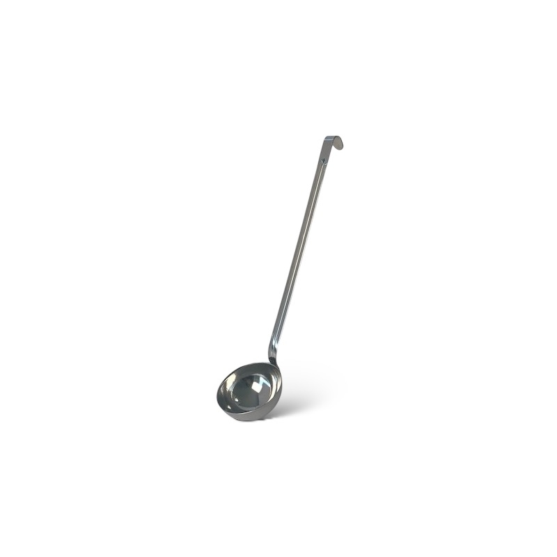 Welded stainless steel ladle 89 ml