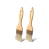 Wooden pastry brush (l 50 mm) set of 2