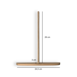 Rozell en bois XL - lot de 3