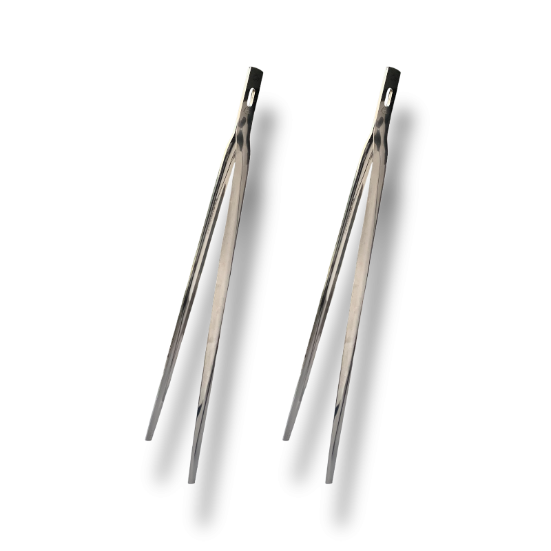 Stainless steel dressing tongs (L)315 mm